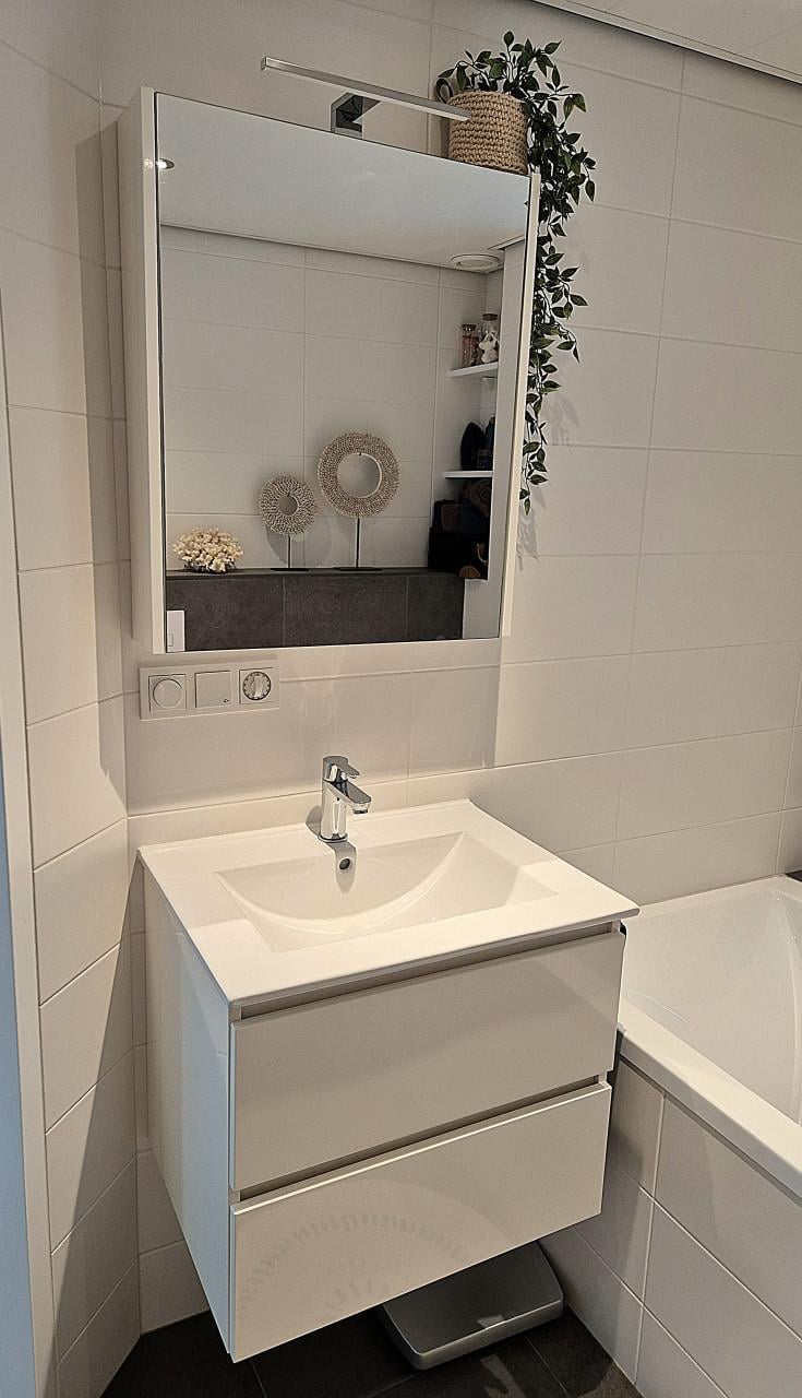 Spiegelkast en badkamermeubel