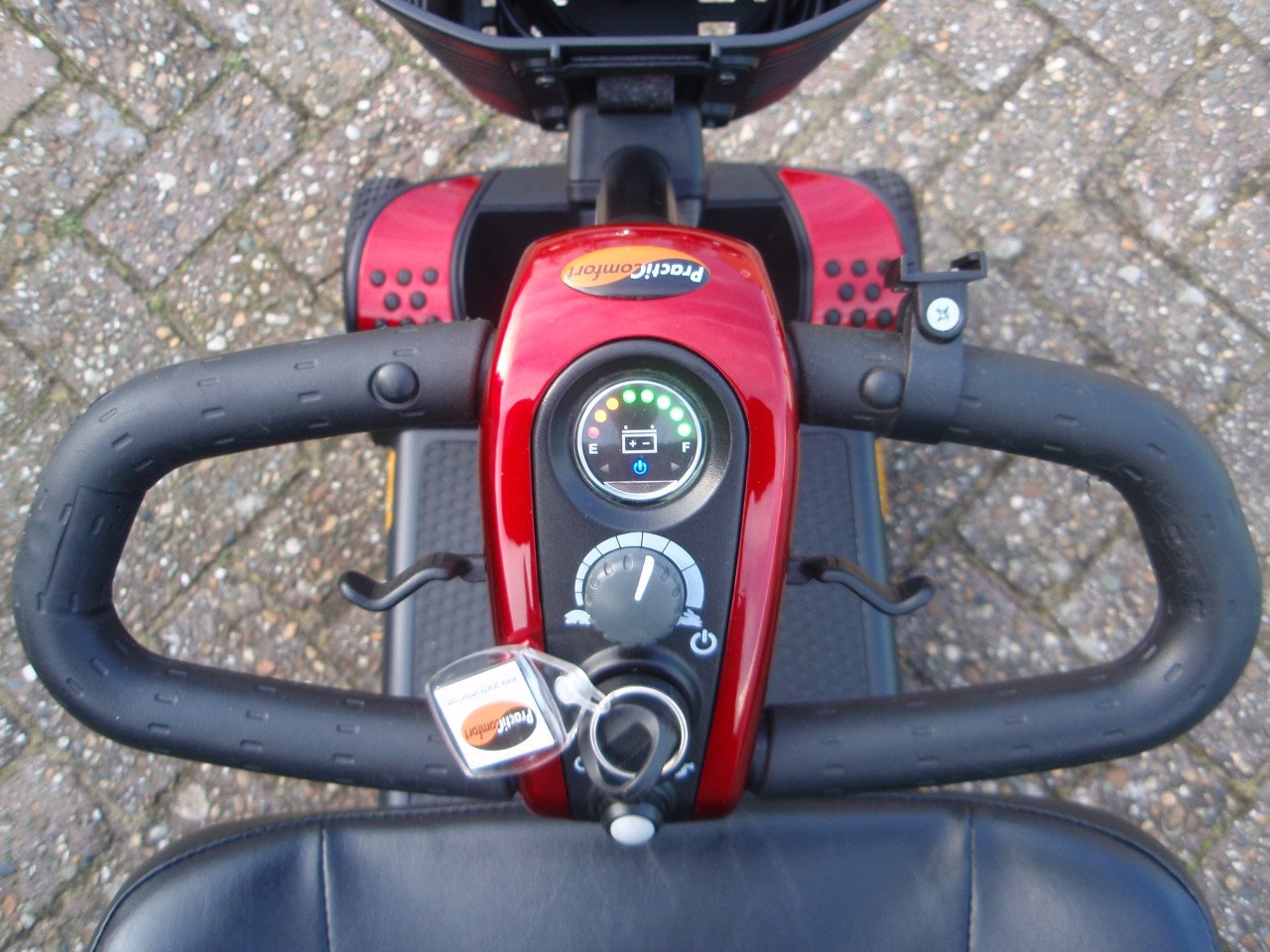 Zgan Pride GOGO opvouwbare 4wiel scootmobiel slechts enkele keren gebruikt