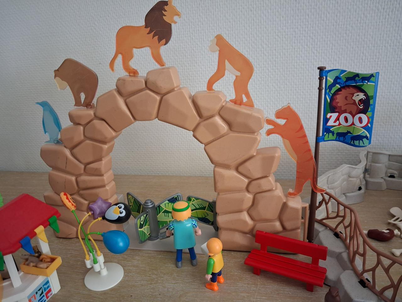 Playmobil dierentuin setnr setnr 6634
