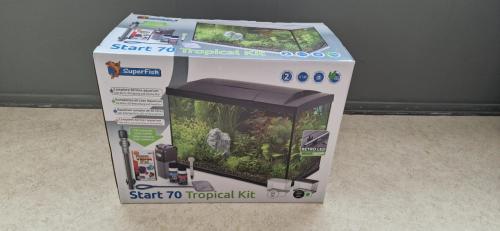 Nieuw! Aquarium SuperFish - Start 70