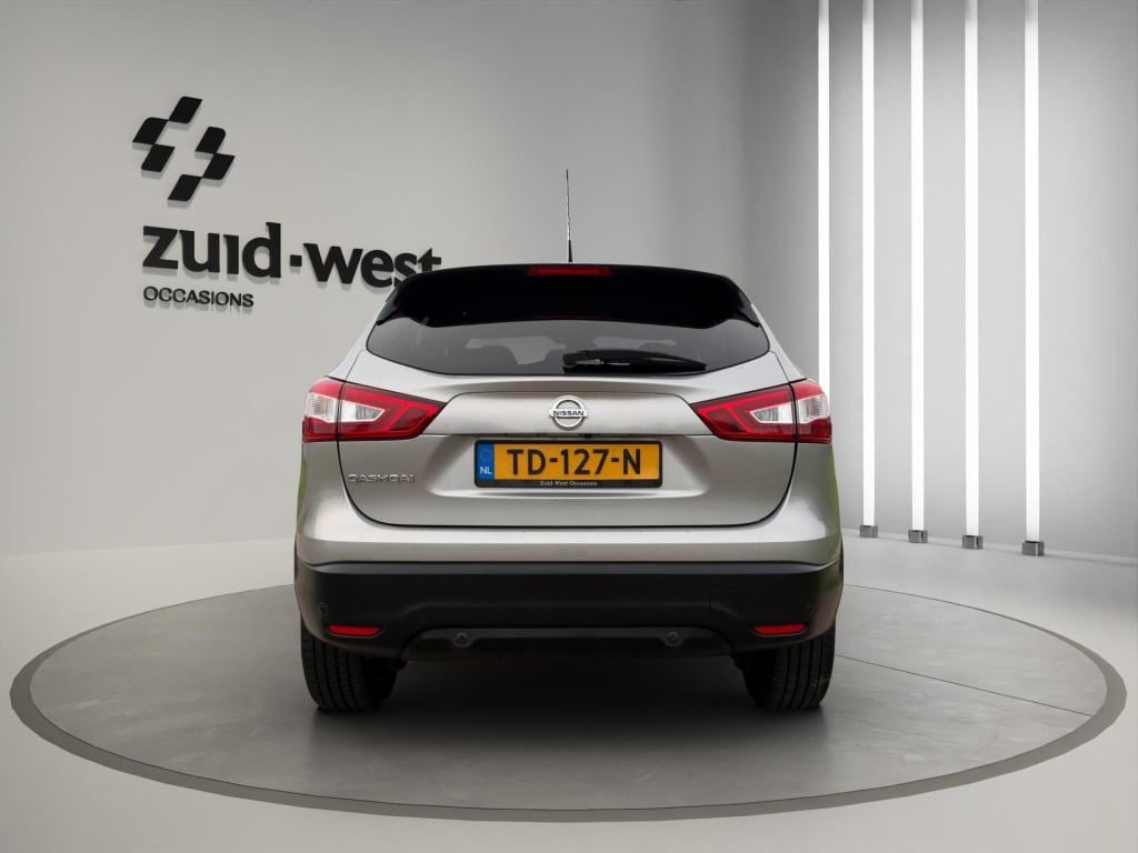 Nissan Qashqai 1.2 connect edition automaat stoelverwarming 360