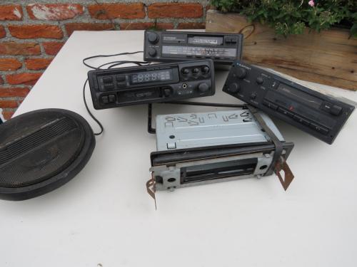 70er jaren - Oldtimer autoradio's