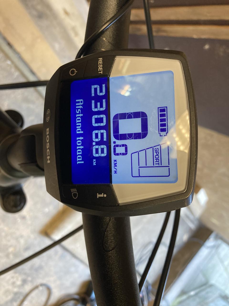 Elektrische Cube touring pro dames S