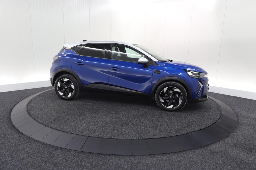 Renault Captur mild hybrid 160 edc techno | camera | navigatie | apple carp