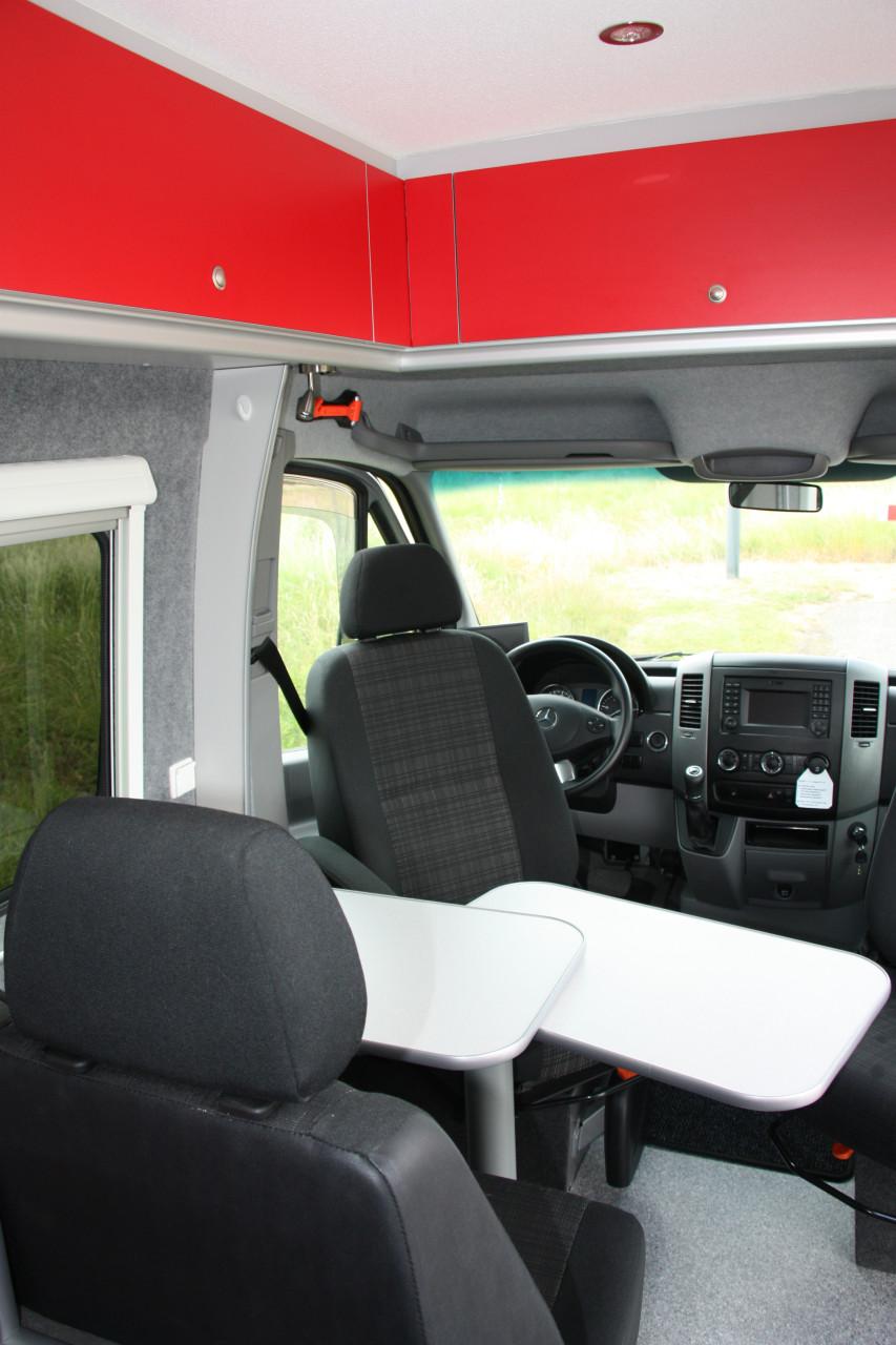 Te huur MB Sprinter camperVan