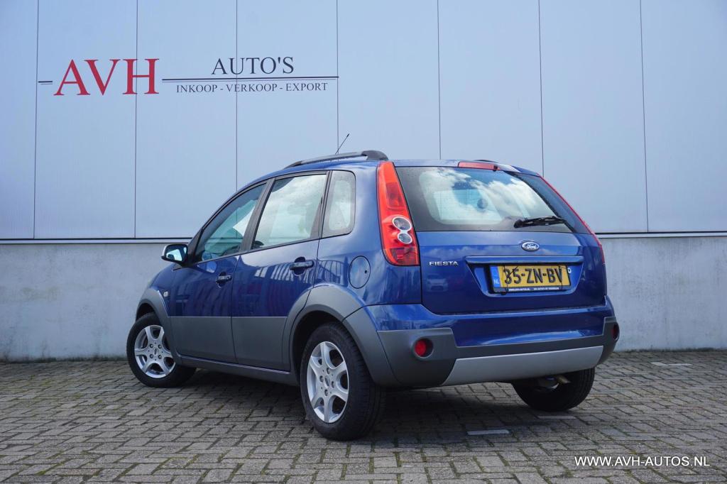 Ford Fiesta 1.4-16v crossroad