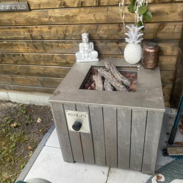 Cosicube sfeerhaard voor buiten