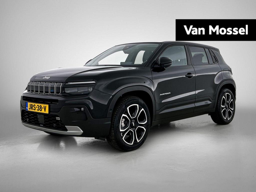 Jeep Avenger 1st edition 54 kwh | automaat | lmv | navigatie | climate cont