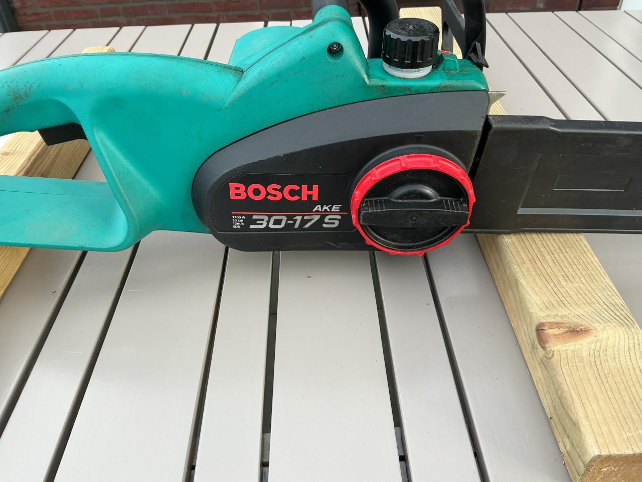 Elektrische kettingzaag Bosch AKE 30-17S
