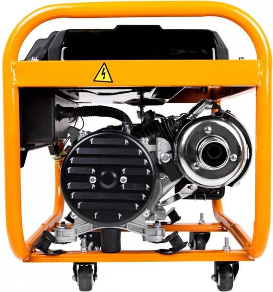 Huttenberg stille generator / aggregaat 3,3 kW – benzine mobiel noodstroom