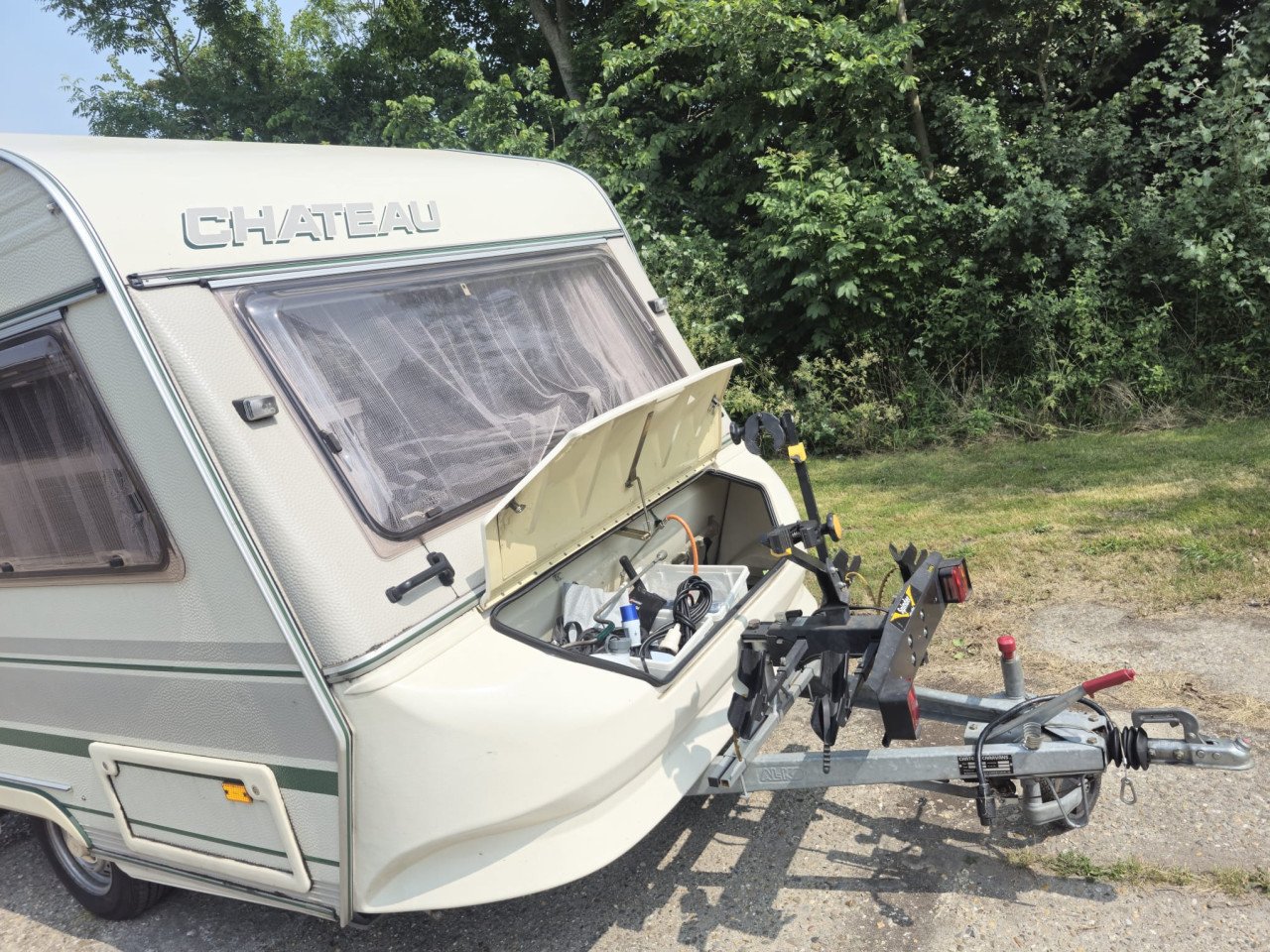 Chateau Chiara 350 met stapelbed! (uniek)