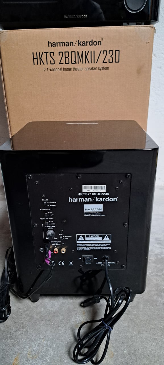 Harman Kardon audio set