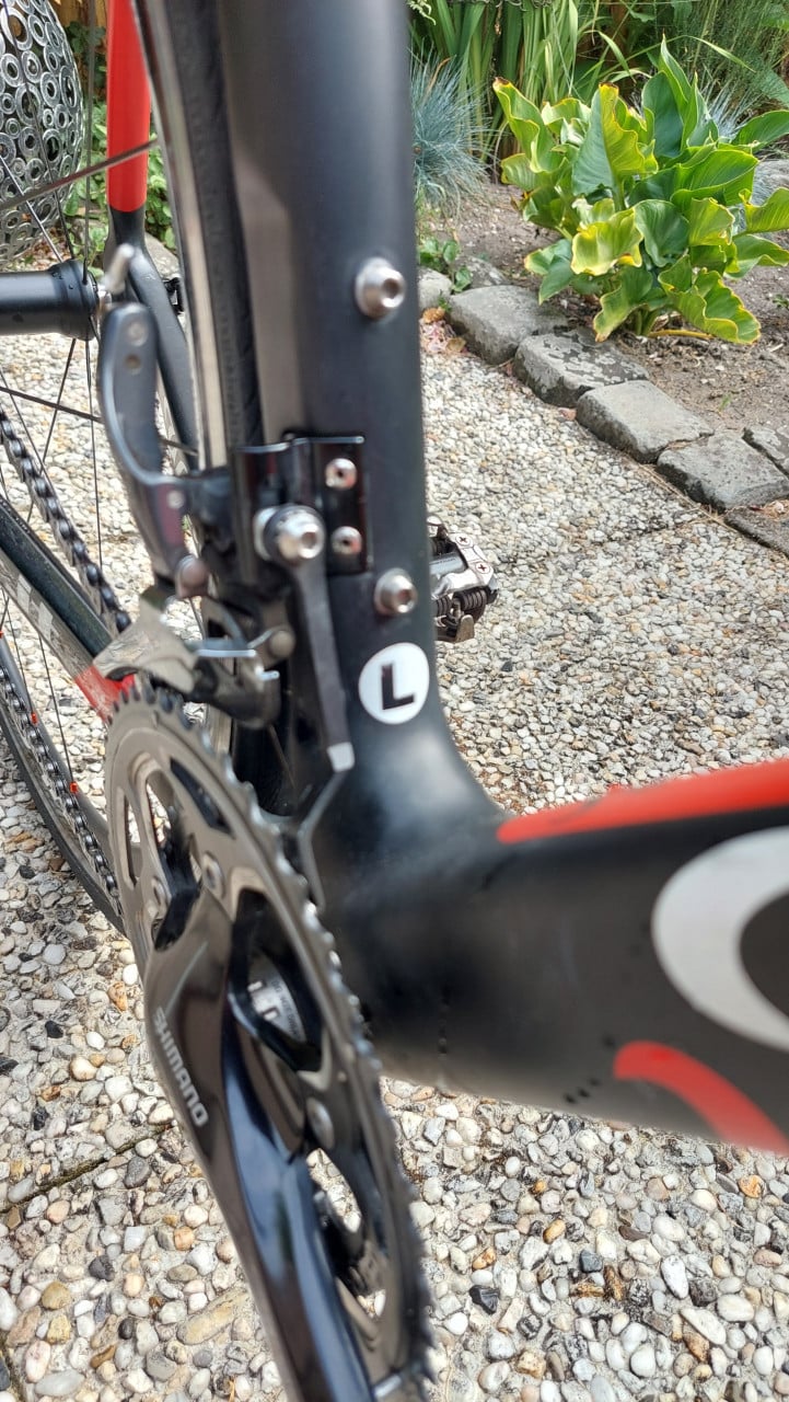 Wilier GTR racefiets maat L
