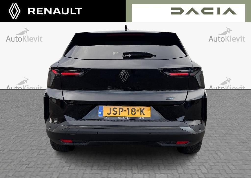 Renault Scenic e-tech ev87 long range esprit alpine - zwarte vloerbekleding