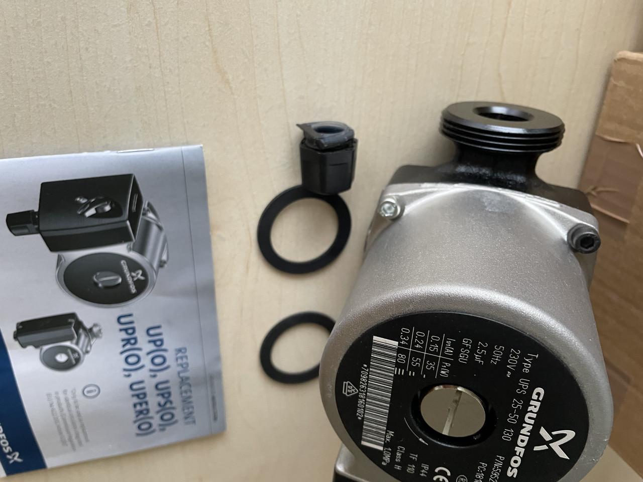 Pomp voor nefit verwarmings ketel