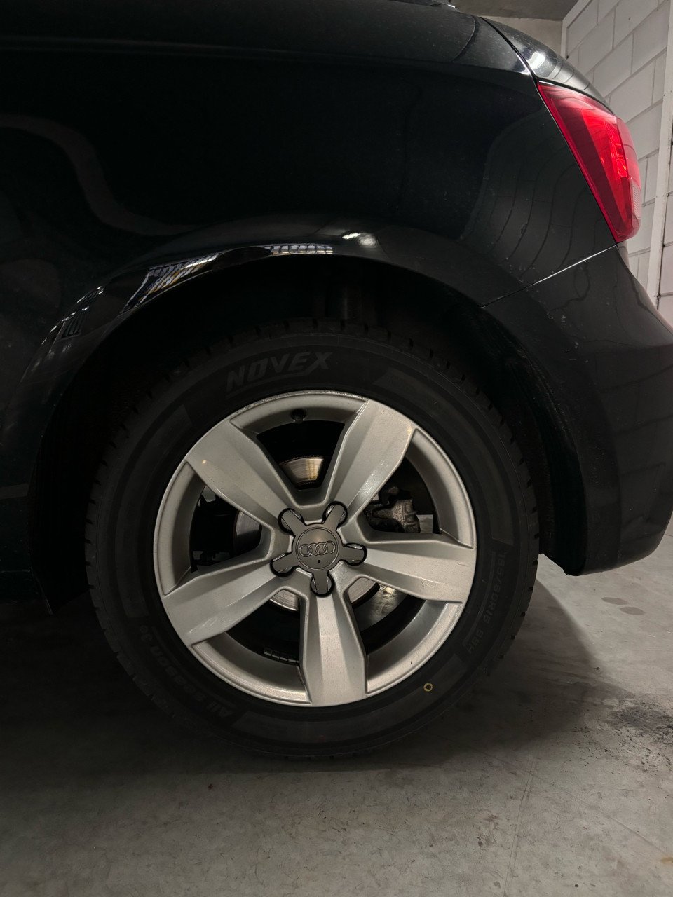 Originele Audi A1 velgen 15 inch (4 stuks)