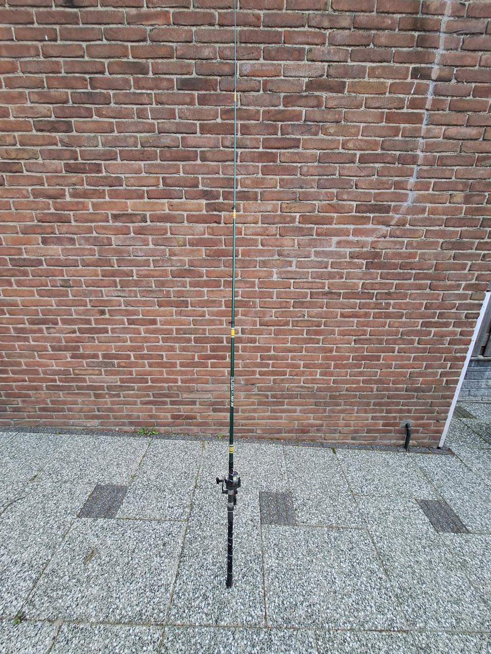 Telescoophengel met molen