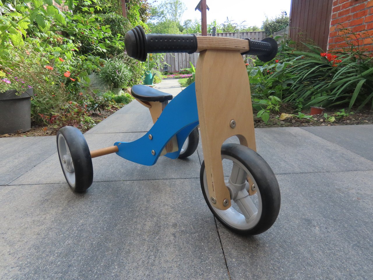 Loopfietsje  2 in 1