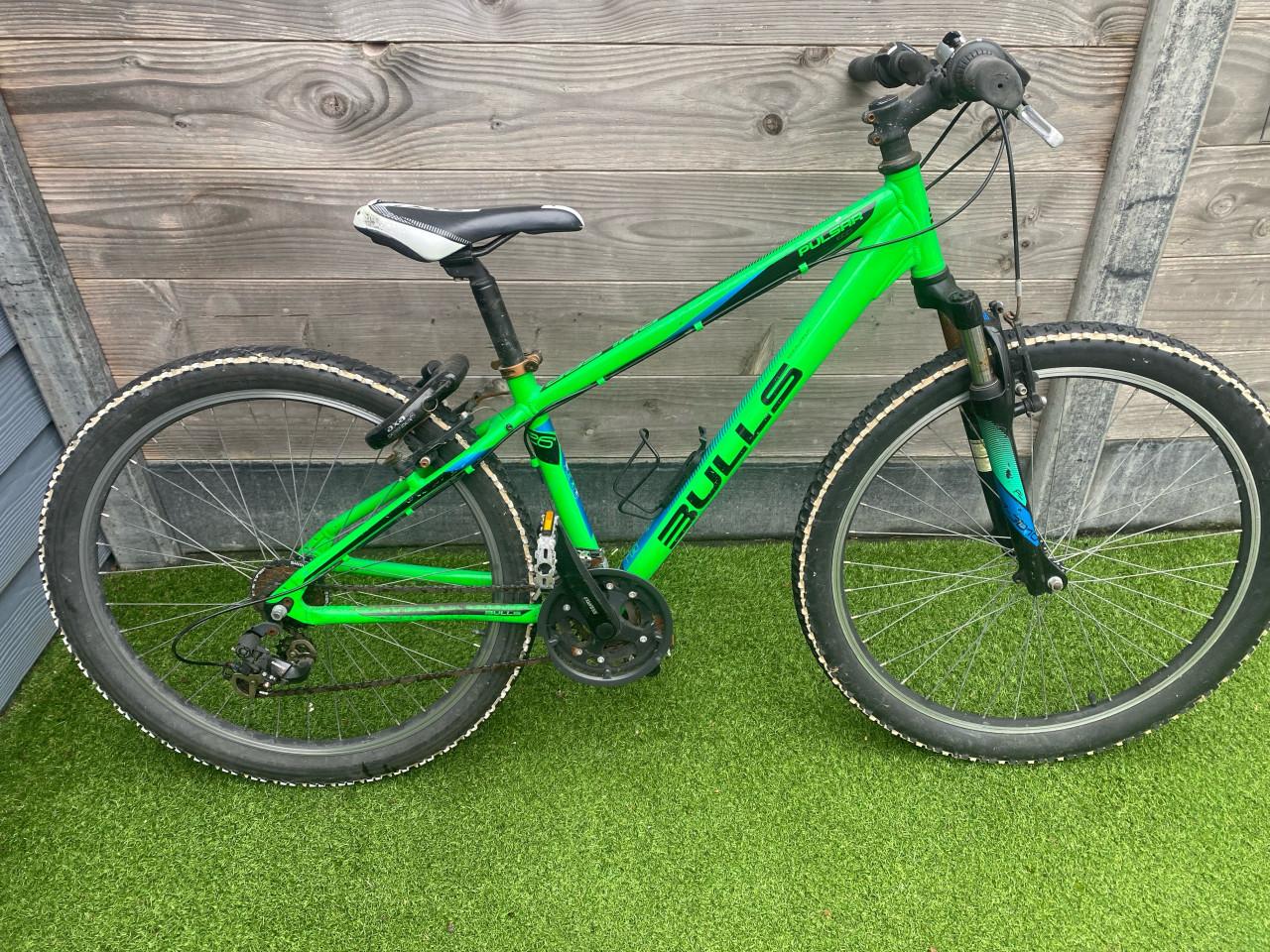 Mountianbike, Bulls, 18 versnellingen, 26 inch, opknapper
