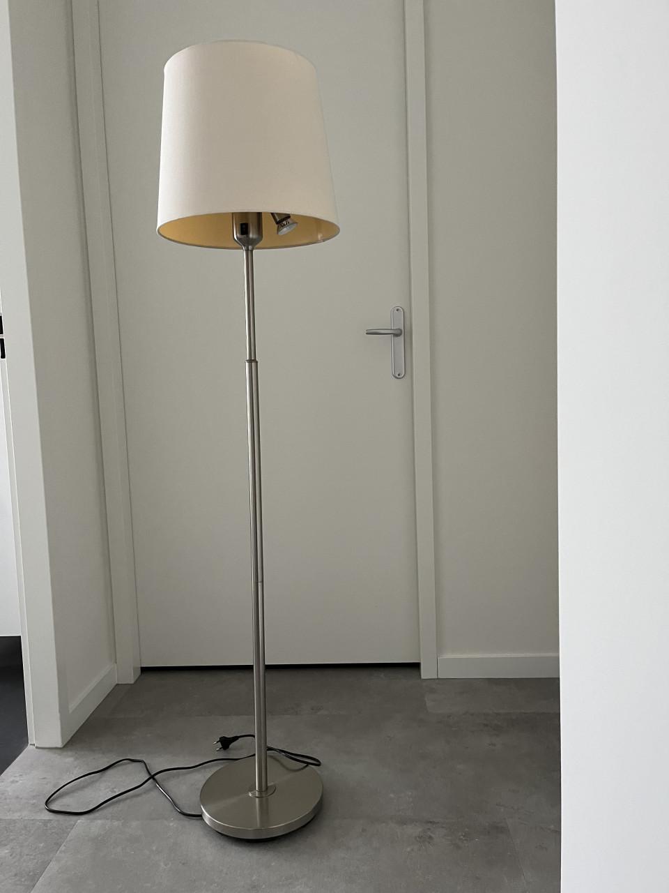 Staande schemerlamp