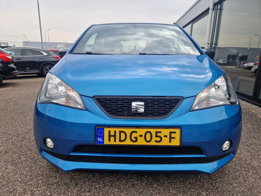 Seat Mii 1.0 60pk ecomotive 5d intense