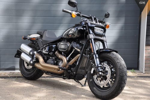 Harley Davidson FXFBS Fat Bob 114 5HD 13400 kilometers BTW motor