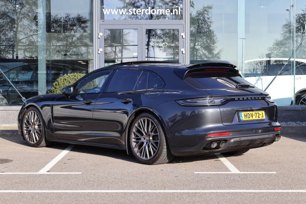 Porsche Panamera sport turismo 2.9 4 e-hybrid platinum edition i luchtverin