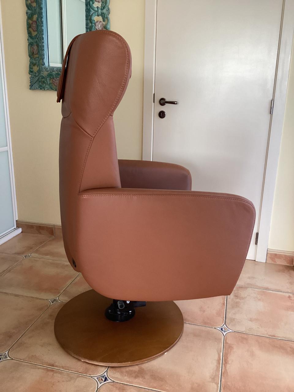 Luxe Prominent sta-op relax/liftfunctie met accu draadloos(als nieuw)