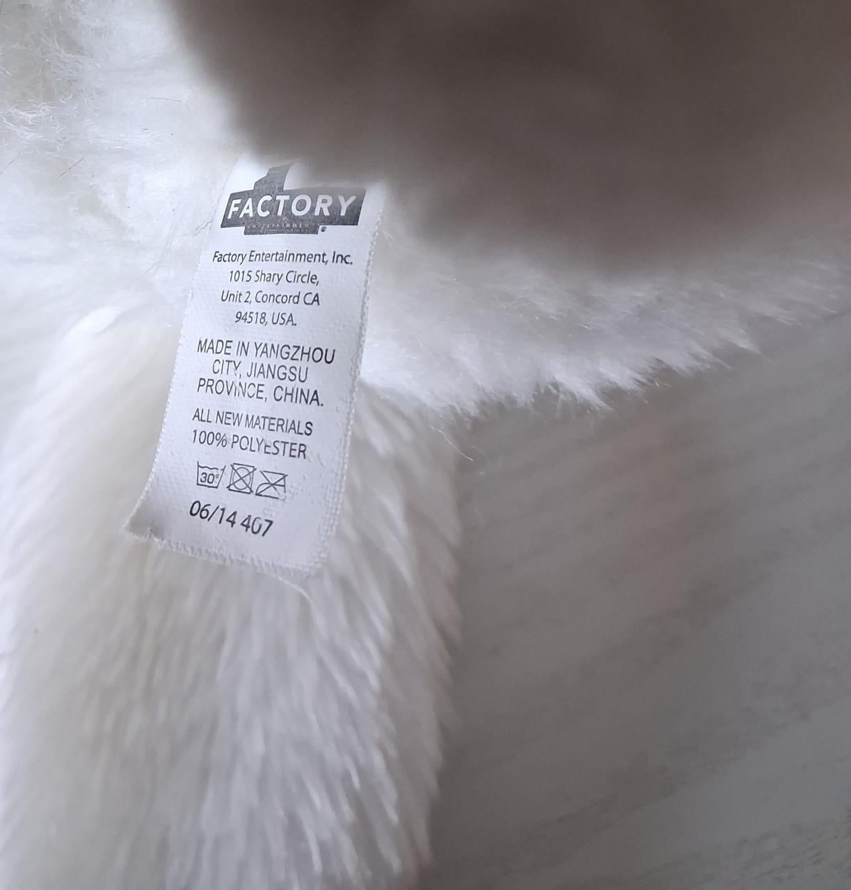 Game of Thrones Direwolf knuffel van Ghost