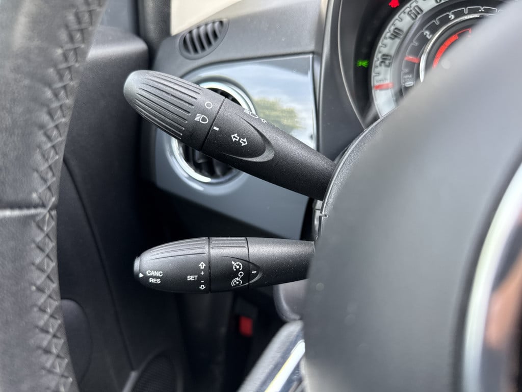 Fiat 500 0.9 twinair turbo lounge | nl-auto | panorama | airco | cruisec. |