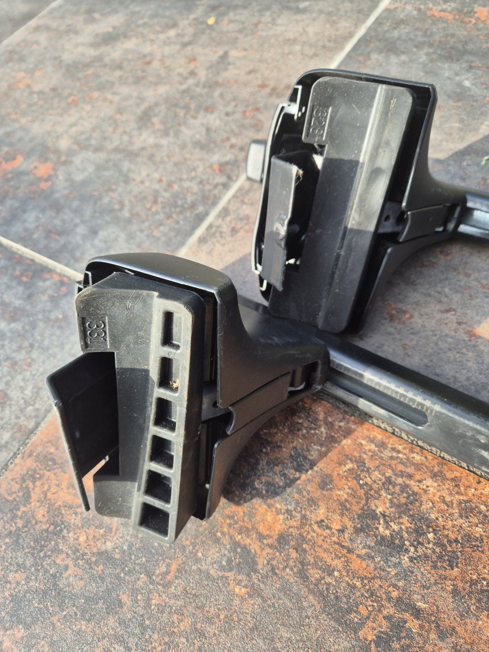 Thule dakdragers met slot
