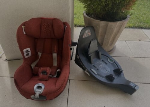 Cybex Sirona Z i-size platinum met 360 base