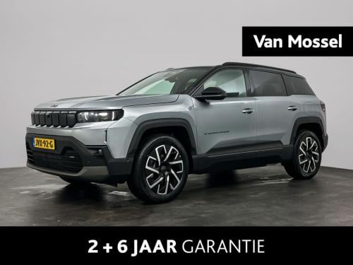 Jeep Compass first edition 74 kwh | demonstratiemodel | nu beschikbaar voor