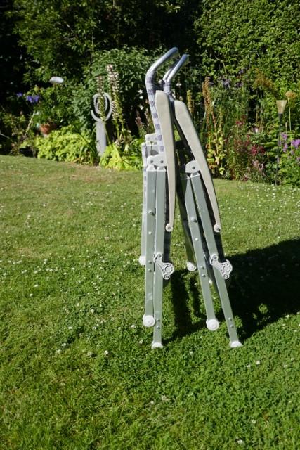 2 tuinstoelen