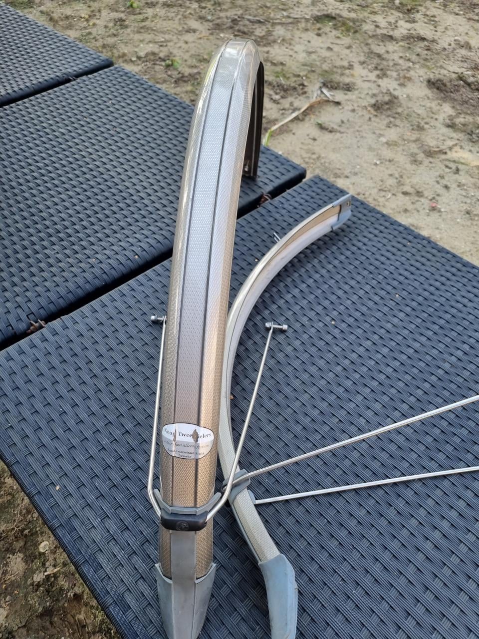 Spatborden met stangen Gazelle Innergy elektrische fiets