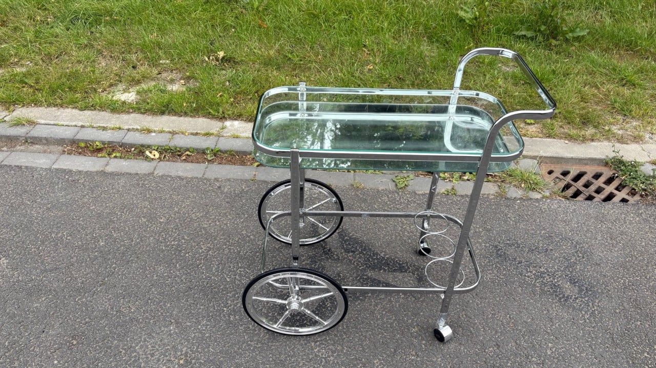 Serveer wagen