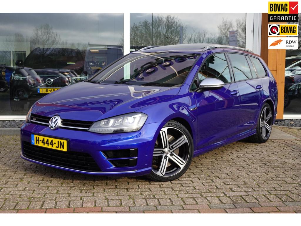 Volkswagen Golf 2.0 tsi r 4motion
