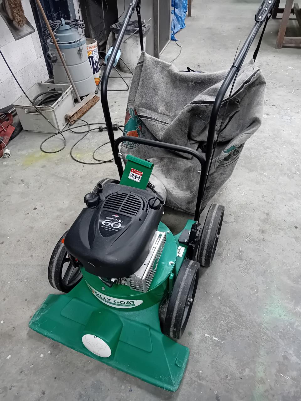 Mooie bladzuiger Billygoat