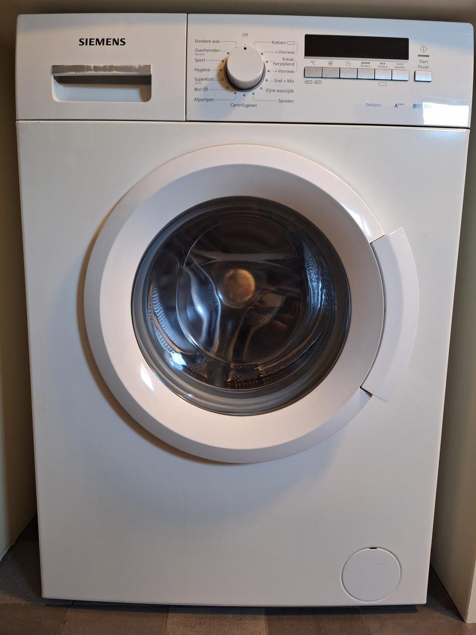 Wasmachine Siemens