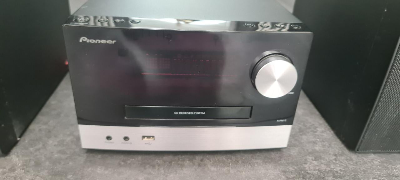 Pioneer stereo set tuner cd usb