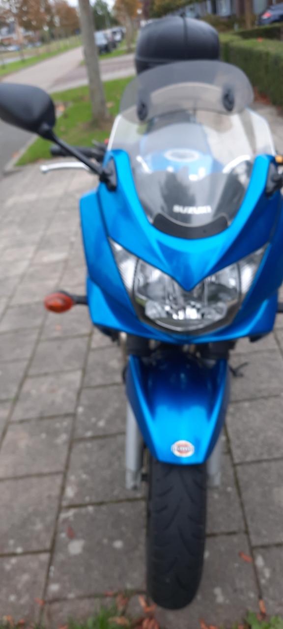Motorfiets suzuki bandit 650