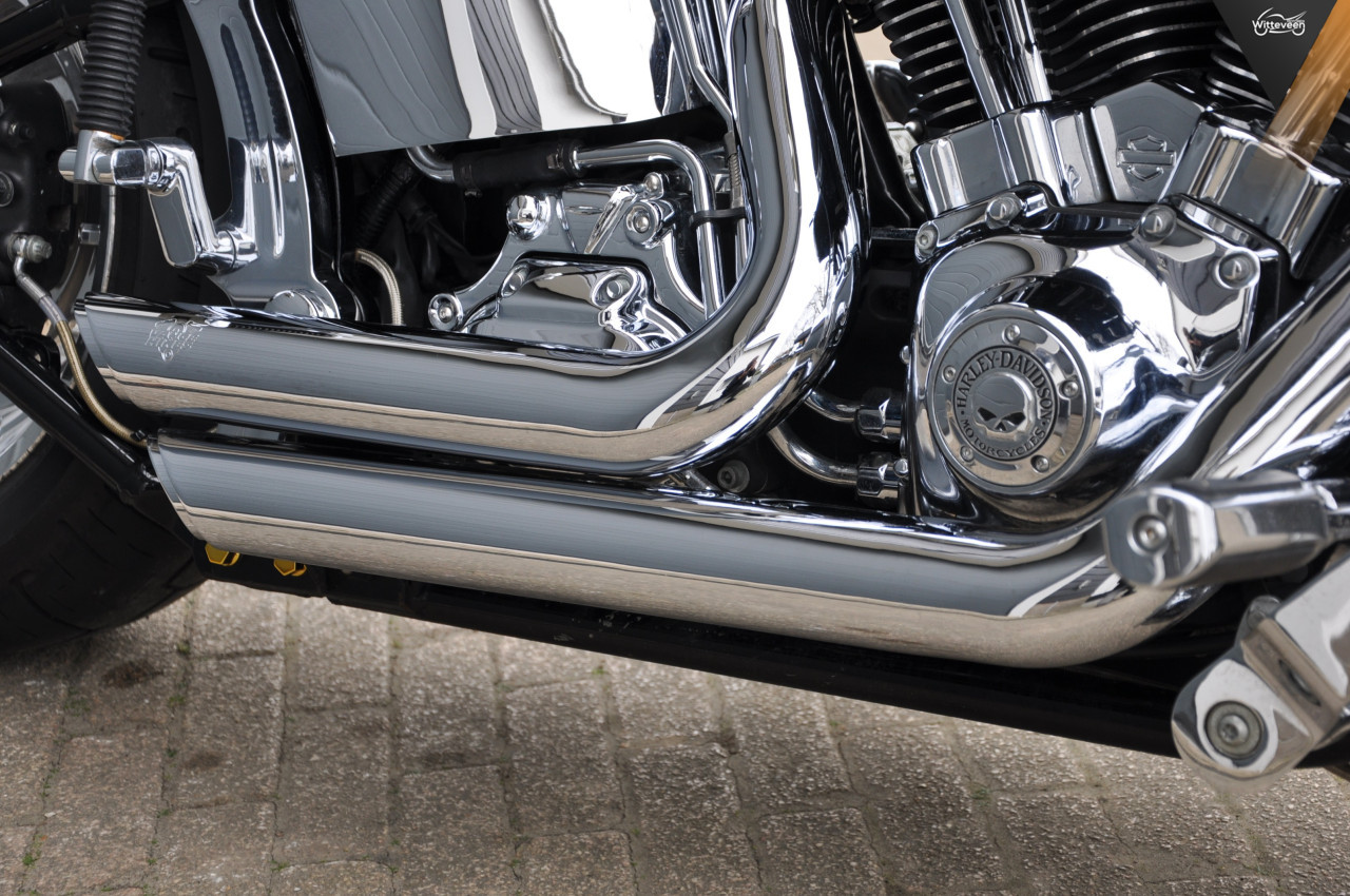 Harley Davidson FXSTC Softail Custom 96 Zeer speciale motor!