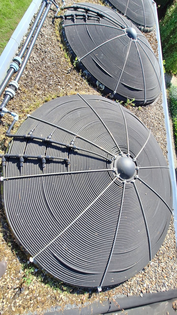 Complete zwembad installatie