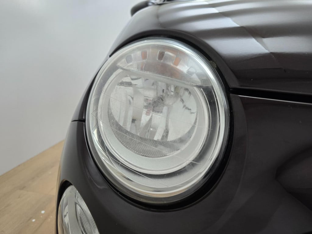 Fiat 500 occasion lounge met panoramadak en unieke kleur | tweedehands fiat