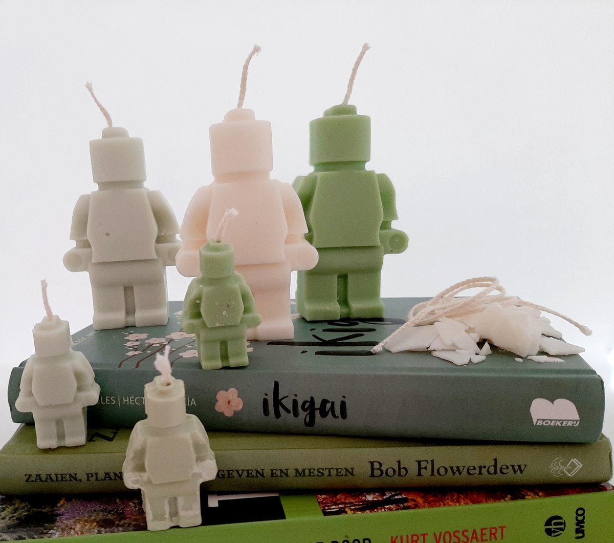 Kaarsen maken / compleet set