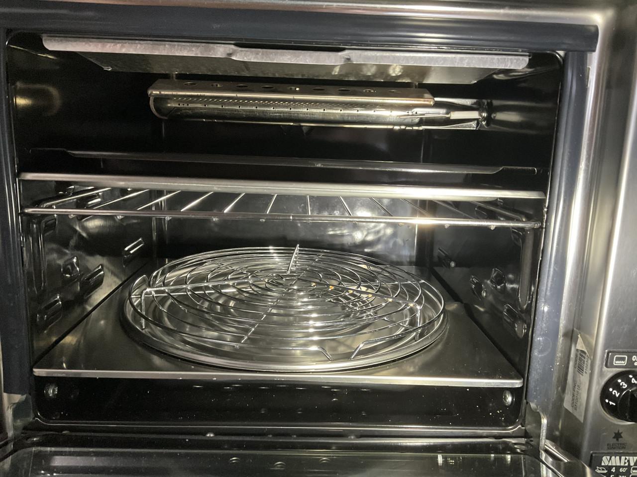 Smev gas Inbouw oven met grill