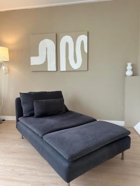 IKEA Söderhamn chaise longue · nauwelijks gebruikt