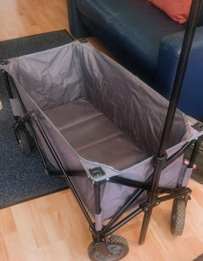 TE KOOP: OPVOUWBARE BOLDERKAR (z.g.a.n) 50 euro