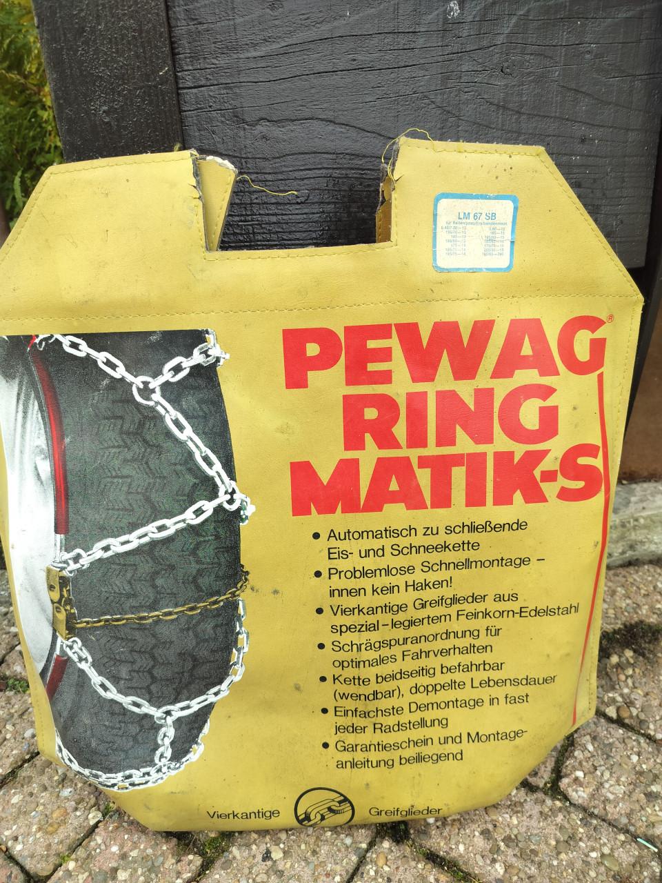 Sneeuwkettingen diverse maten.