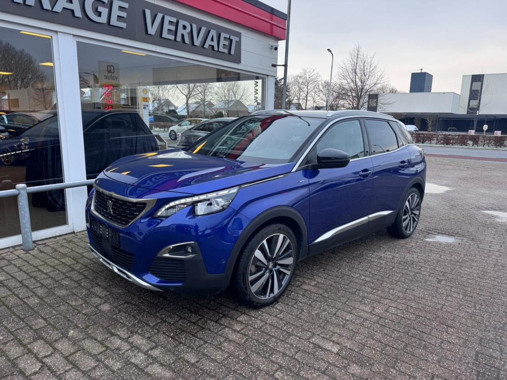 Peugeot 3008 1.6 hybrid4 300 gt
